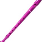 Hohner Melody Line Blok Flüt C-Sopran 1 Parça Plastik Mor