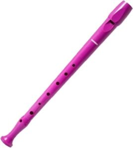Hohner Melody Line Blok Flüt C-Sopran 1 Parça Plastik Mor
