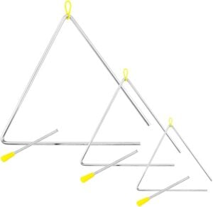 Tiger Power Steel Triangle 8