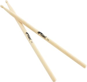 Tiger Power Drum Sticks Oak 7A