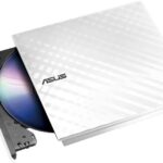 Asus SDRW-08D2S-U USB Bağlantılı Harici Ultra Slim DVD Yazıcı, Beyaz