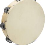 Tiger Power Star Style Tambourine