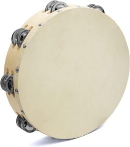 Tiger Power Star Style Tambourine