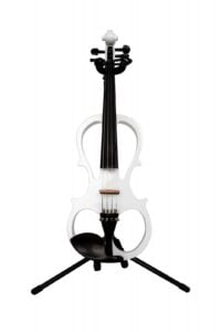 Tiger Power Electric Violin White