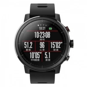 Amazfit Pace 2 Stratos Akıllı Saat, Siyah