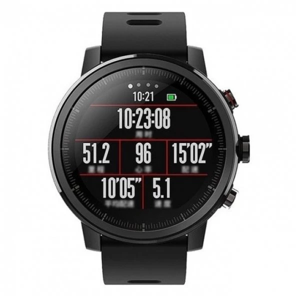 Amazfit Pace 2 Stratos Akıllı Saat, Siyah