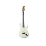 Eko ST-300 Elektro Gitar Olympic White Stratocaster Vintage Tribute