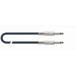 Quik Lok SX/764-3 Enstrüman Kablosu 3m Mono Jack-Jack STRIX Serisi