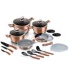 Berlinger Haus - 22 Parça Çıkarılabilir Saplı Tencere Seti - BH/7182