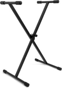 Tiger Power Keyboard Stand Single Braced