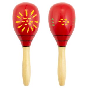 Tiger Power Wooden Maracas Style 2