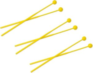 Tiger Power Pair of Plastic Mallets