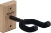 Quik Lok GSW-001 Gitar Duvar Askısı Ahşap Tabanlı - Görsel 2