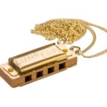 Hohner Little Lady Gold Minyatür Mızıka Altın Kaplama Do Majör