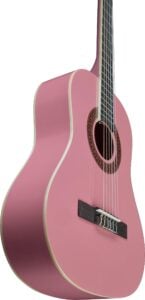 Eko Studio CS-5 Klasik Gitar 3/4 Pink Gigbag Dahil