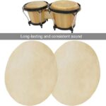 Tiger Power Bongo Drum Head 8.5