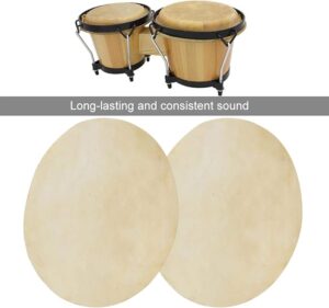 Tiger Power Bongo Drum Head 8.5