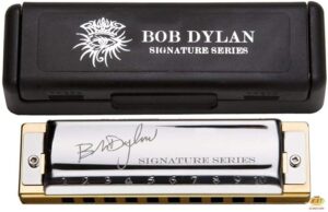 Hohner Bob Dylan Signature Diyatonik Mızıka Do Majör