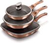 Berlinger Haus - 6 Parça Kapaklı Tava Seti - BH/6195 - Görsel 2