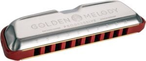 Hohner Golden Melody Progressive Diyatonik Mızıka Do Majör