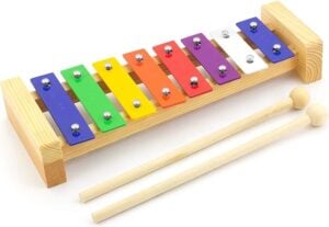 Tiger Power Glockenspiel Mini