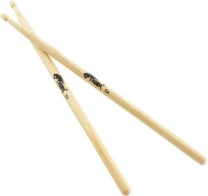 Tiger Power Drum Sticks Oak 5A