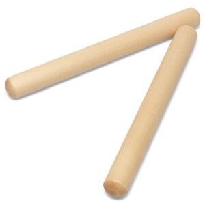 Tiger Power Wooden Claves