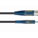 Quik Lok RKSM/342-5 Mikrofon Kablosu 5m XLR-Stereo Jack RokSolid Profesyonel