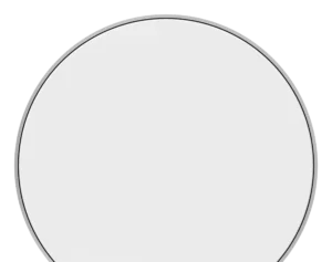 Tiger Power Drum Head White 22