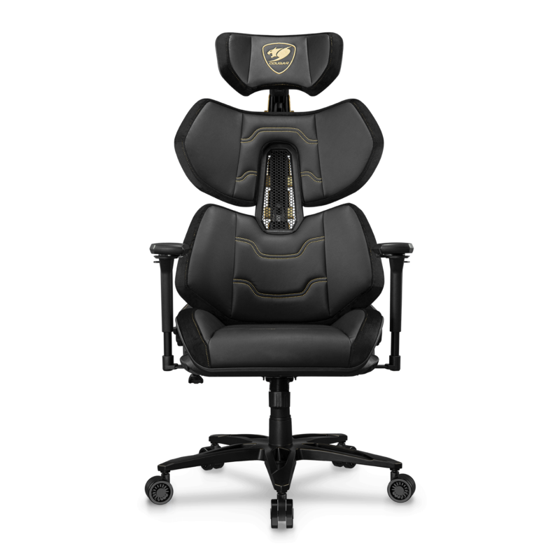 Cougar 3MTREGLB.0001 Terminatör Elite Gold Gaming Oyuncu Koltuğu