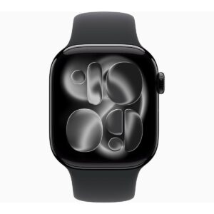 WATCH S11 46MM B BLK SPORT M/L