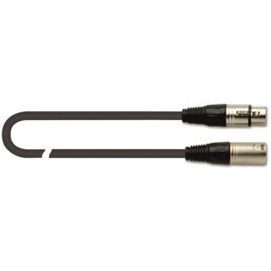Quik Lok MX/775-5 Mikrofon Kablosu 5m XLR-XLR STRIX Serisi