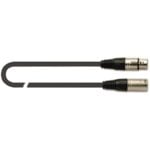Quik Lok MX/775-5 Mikrofon Kablosu 5m XLR-XLR STRIX Serisi