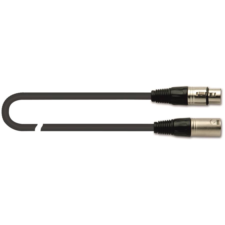 69672461B2675Bca5Fe15Ee58Bee9C04 Quik Lok Mx/775-9 Mikrofon Kablosu 9M Xlr-Xlr Strix Serisi - Görsel 1