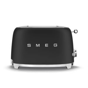 SMEG Ekmek Kızartma Makinesi 2 Dilim Mat Siyah
