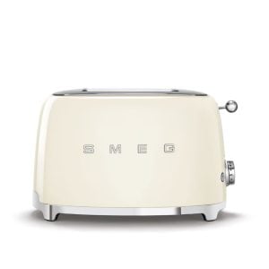 SMEG 2 Dilimli Krem Ekmek Kızartma Makinesi