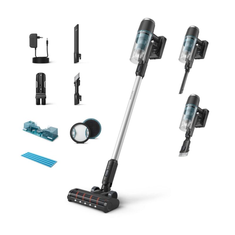 PHILIPS VC Dikey Süpürge 25.2V AQUA