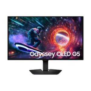 SAMSUNG G5 OLED 27″ Oyun Monitörü - KKTC Bi Sipariş - Teknoloji>Bilgisayar Parçaları>Monitör