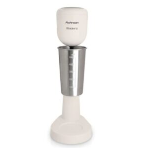 ROHNSON DRINK SHAKER CREAM - KKTC Bi Sipariş - Ev Elektroniği>Küçük Ev Aletleri>Kahve Makinesi>Süt Köpürtücü