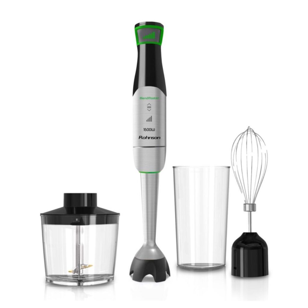 ROHNSON El Blenderi - KKTC Bi Sipariş - Ev Elektroniği>Küçük Ev Aletleri>Mikser ve Blender