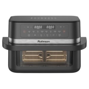 ROHNSON AIRFRYER DUAL 11,5LT Hava Fritöz