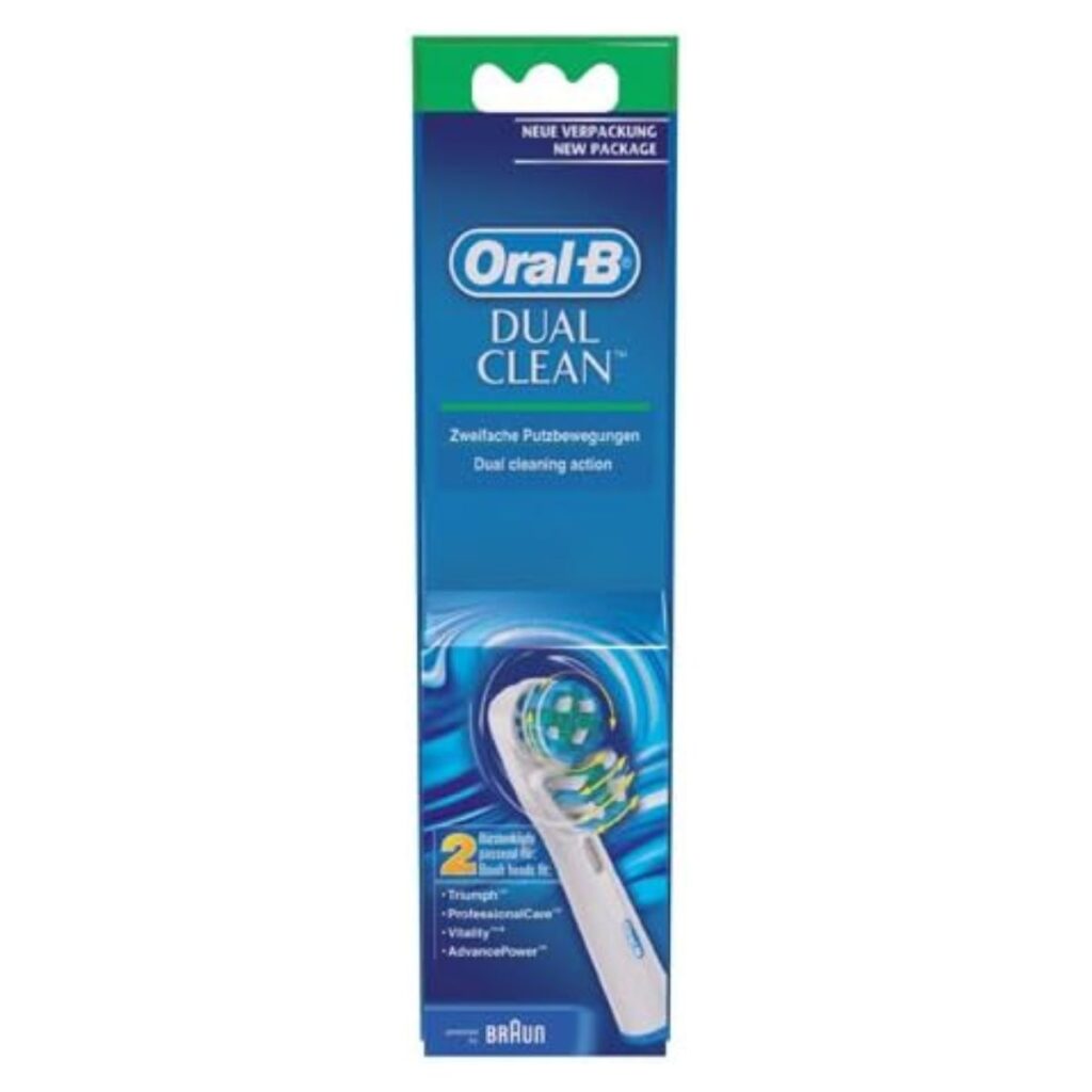 Oral-B Easy Clean Yedek Başlık - KKTC Bi Sipariş - Ev Elektroniği>Kişisel Bakım>Elektrikli Diş Fırçaları