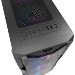 DarkFlash Aquarius Mesh Siyah Mid Tower ATX Bilgisayar Kasası