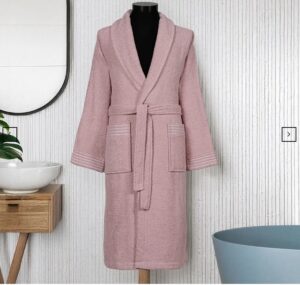 Luxart Tekli Bornoz M/L Mark Rosette