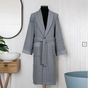 Luxart Tekli Bornoz L/Xl Mark Coın