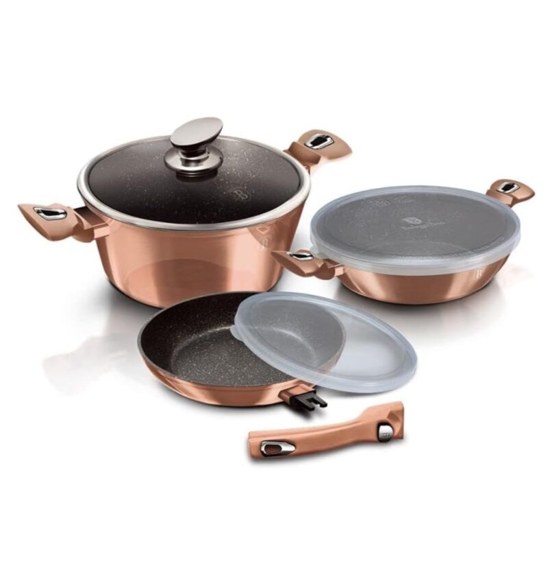 Berlinger Haus - 6 Parça Tencere Seti - BH/7051