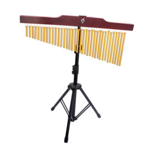 Tiger Power Bar Chime 40 Wooden Stand