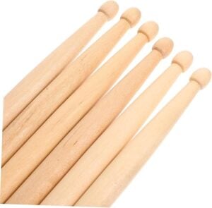Tiger Power Drum Sticks Maple Rock