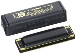 Hohner Pro Harp MS Serisi Rock Mızıka Do Majör
