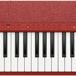 Casio CT-S1RD Casiotone Minimalist Klavye 61 Tuş Kırmızı